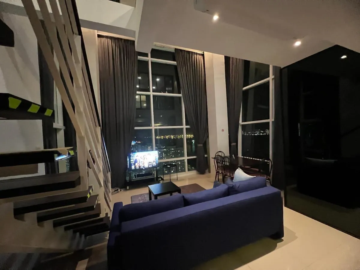 Maritime Suites Duplex Marvelous Sea View George Town Malaysia