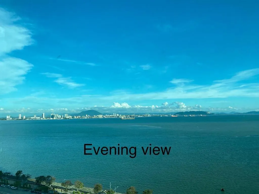 Apartment Maritime Suites Duplex Marvelous Sea View George Town Malaysia