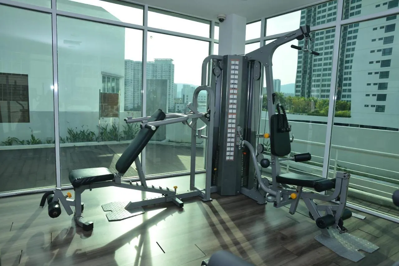 Apartment Maritime Suites Duplex Marvelous Sea View George Town Malaysia