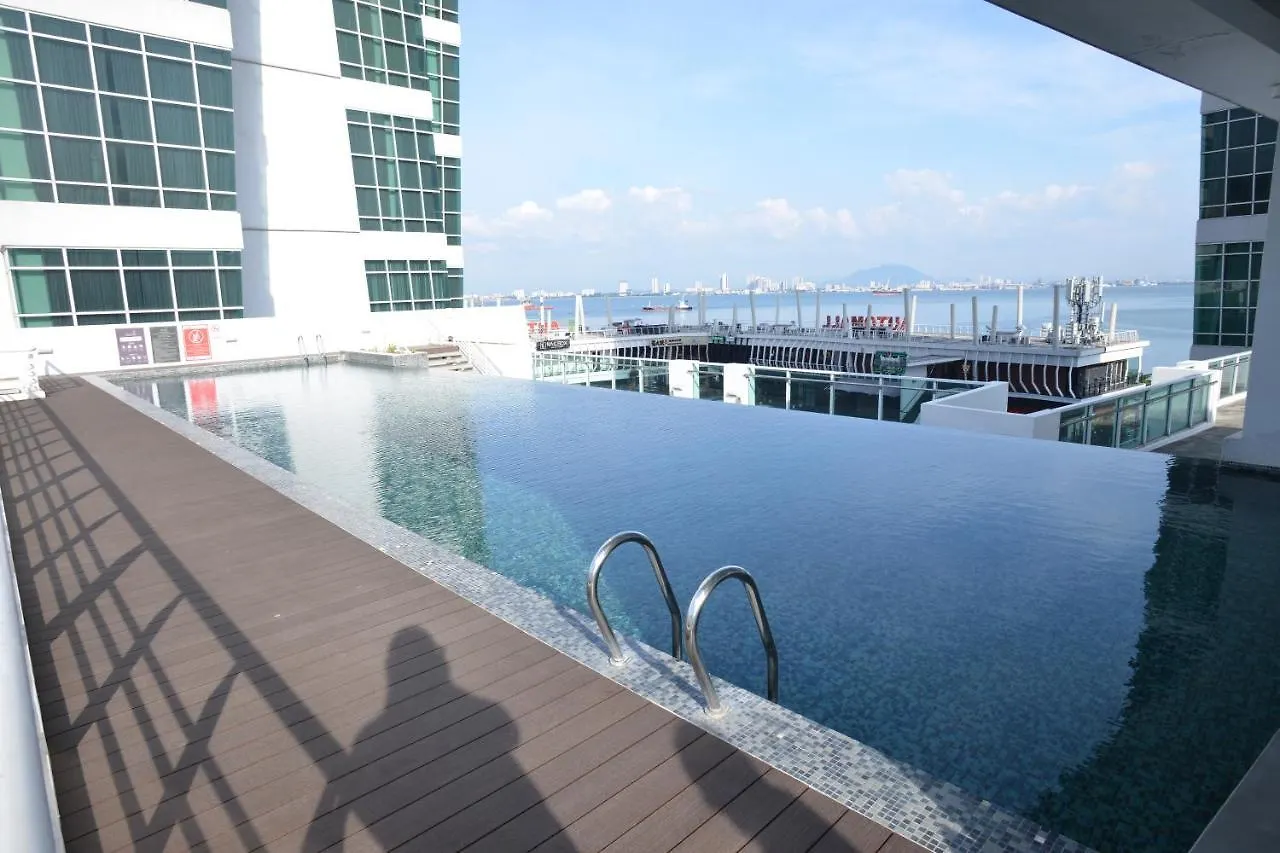 Maritime Suites Duplex Marvelous Sea View George Town Apartment