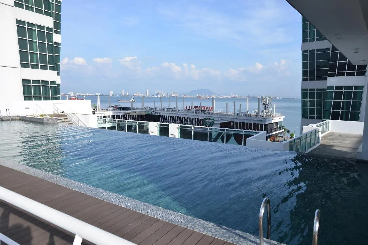 Maritime Suites Duplex Marvelous Sea View George Town Malaysia