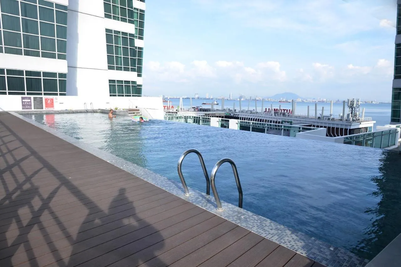 Maritime Suites Duplex Marvelous Sea View George Town 0*,  Malaysia
