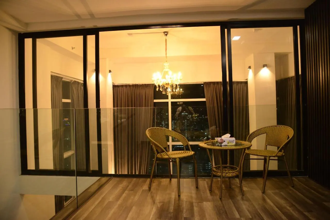 Apartment Maritime Suites Duplex Marvelous Sea View George Town Malaysia