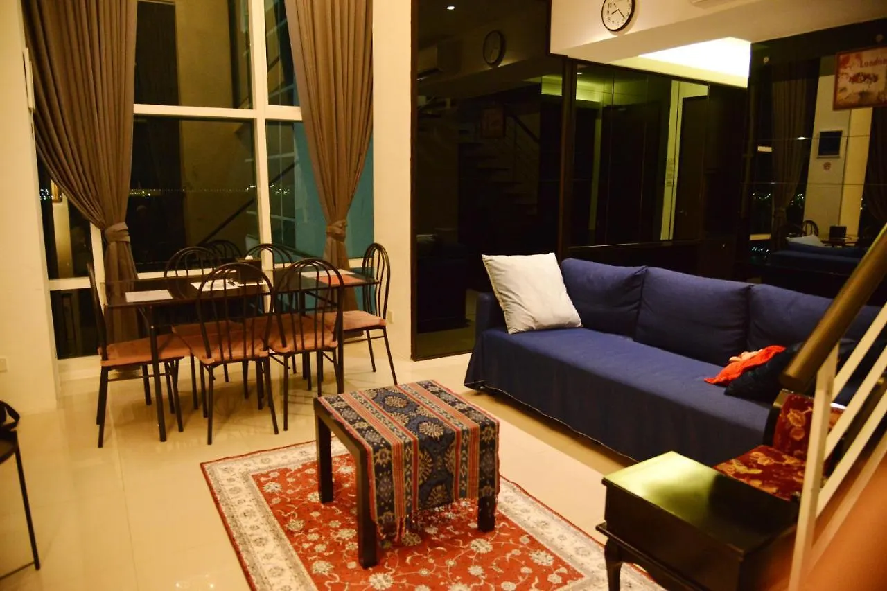 Maritime Suites Duplex Marvelous Sea View George Town 0*,  Malaysia