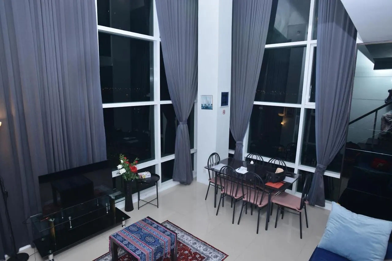 Maritime Suites Duplex Marvelous Sea View George Town Malaysia