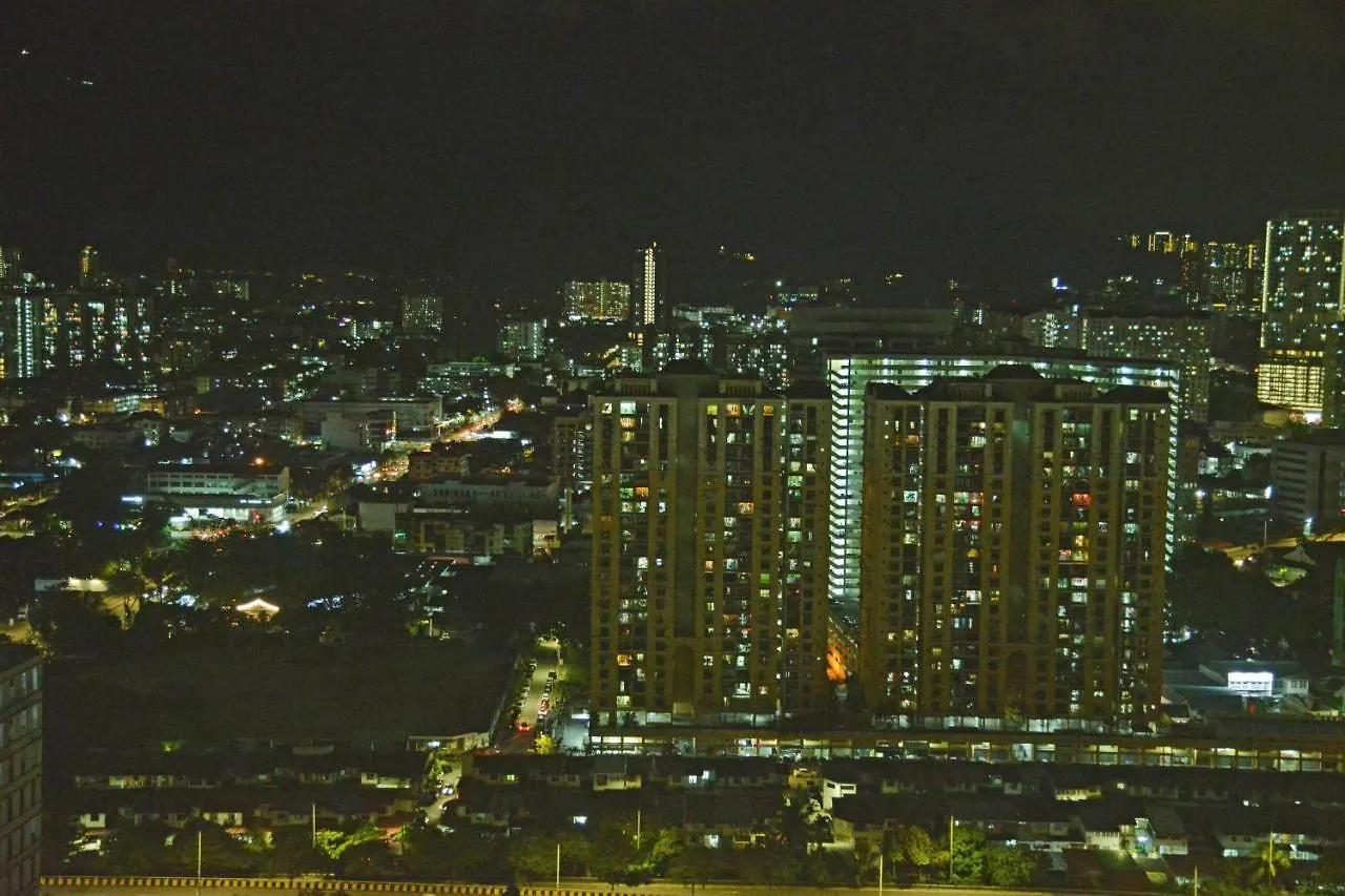 Apartment Maritime Suites Duplex Marvelous Sea View George Town Malaysia