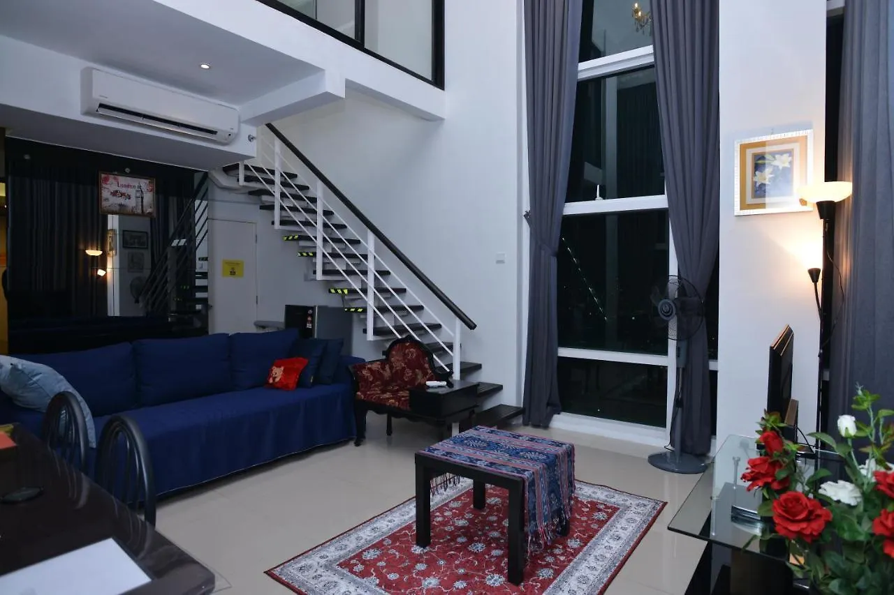 Maritime Suites Duplex Marvelous Sea View George Town Malezya