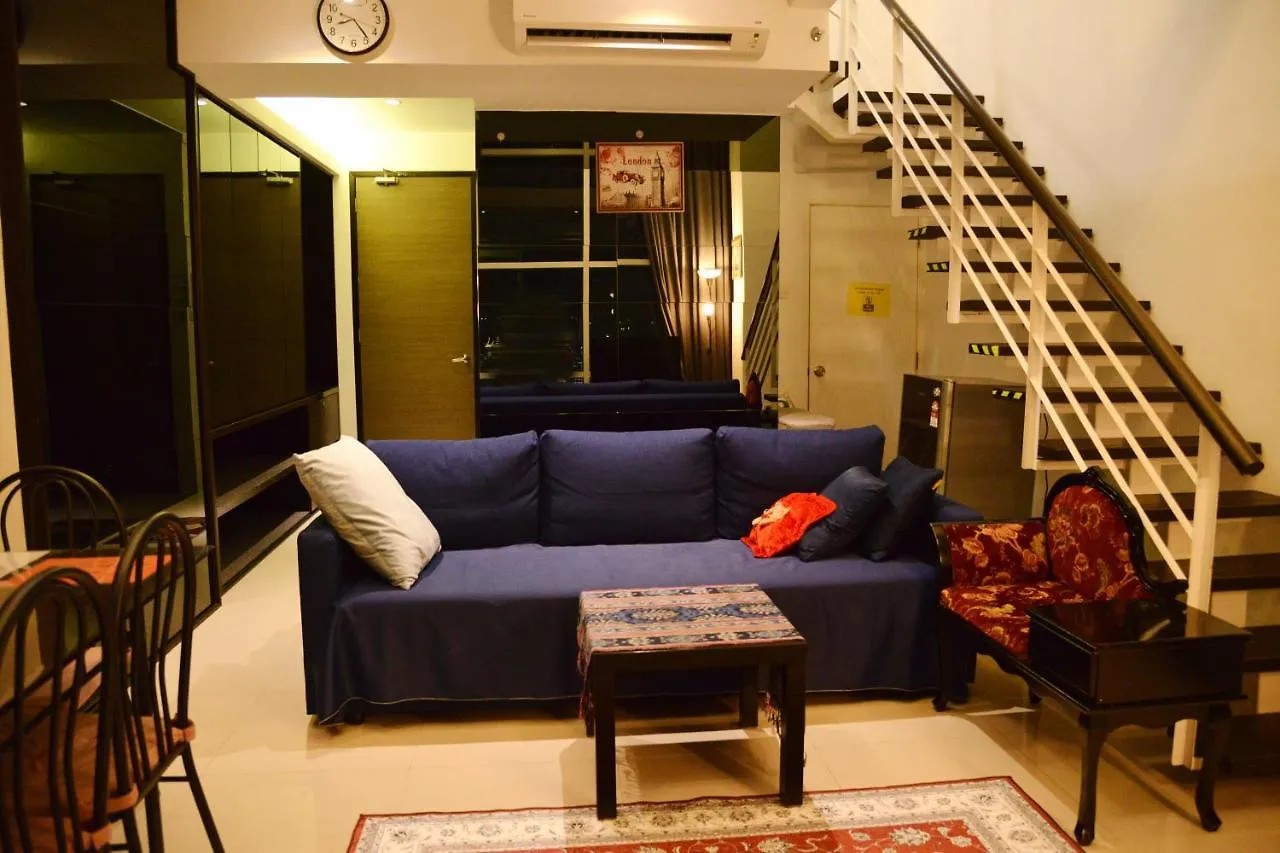 Maritime Suites Duplex Marvelous Sea View George Town 0*,  Malaysia