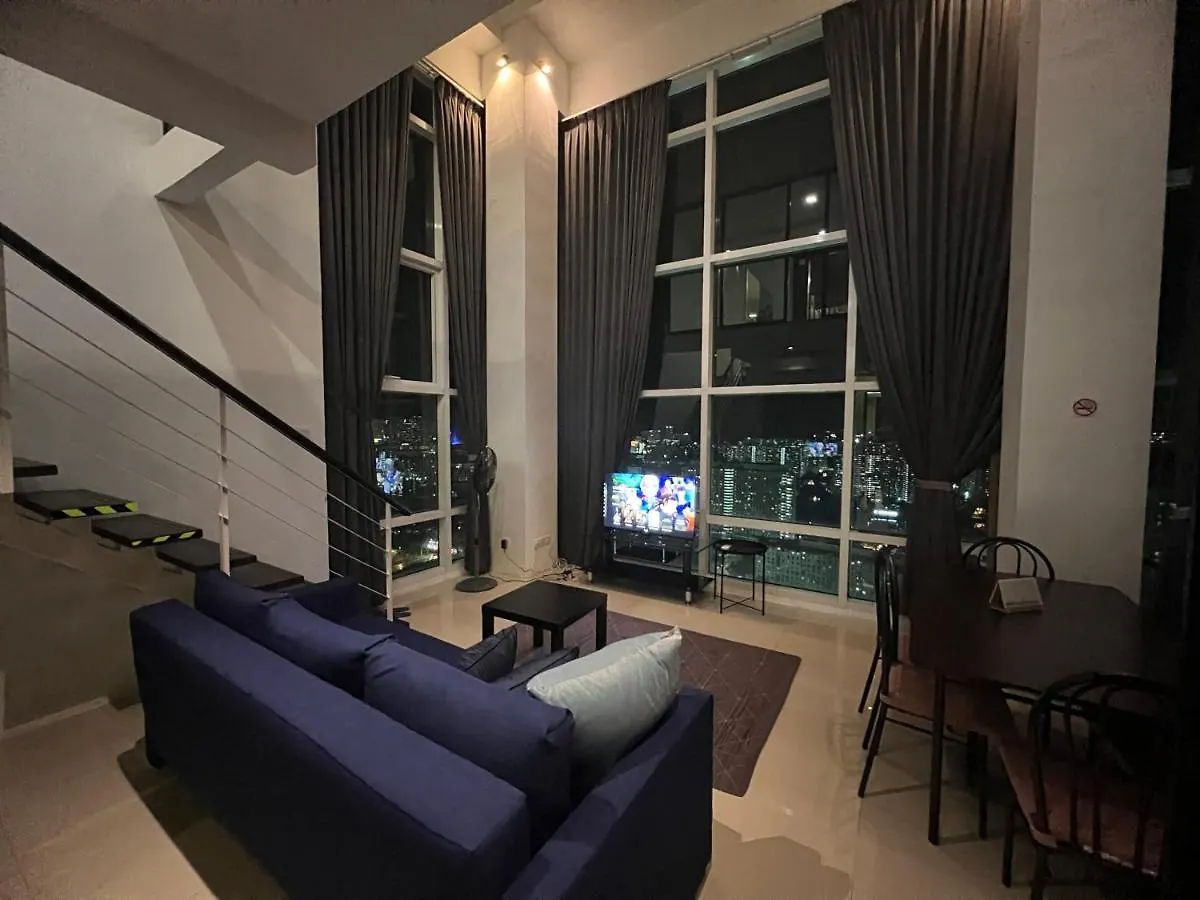 Maritime Suites Duplex Marvelous Sea View George Town Malaysia